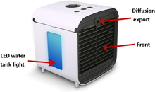 Carica l'immagine nel visualizzatore di Gallery, Mini Raffreddatore D'Aria Multifunzionale per Aromaterapia, Ventilatore per Aria
