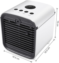 Carica l'immagine nel visualizzatore di Gallery, Mini Raffreddatore D'Aria Multifunzionale per Aromaterapia, Ventilatore per Aria