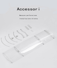 Carica l'immagine nel visualizzatore di Gallery, Deflettore Condizionatore,Aria Condizionata Vento Deflettore Deflettore per Clim