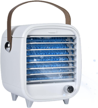 Carica l'immagine nel visualizzatore di Gallery, Condizionatore D'Aria Portatile Ventola Di Raffreddamento Da Tavolo Raffreddator