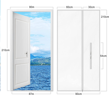 Carica l'immagine nel visualizzatore di Gallery, 90X210Cm Guarnizione Universale per Porte per Condizionatore Portatile, Asciugat