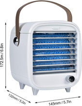 Carica l'immagine nel visualizzatore di Gallery, Condizionatore D'Aria Portatile Ventola Di Raffreddamento Da Tavolo Raffreddator