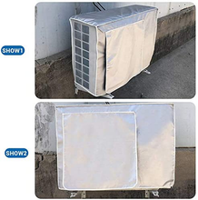 Carica l'immagine nel visualizzatore di Gallery, , Copertura per Aria Condizionata, Protezione Contro La Polvere, Anti-Appannamen