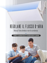 Carica l'immagine nel visualizzatore di Gallery, Deflettore per Climatizzatore (Bianca)Non Necessita Di Foratura Parabrezza Aria