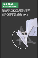 Carica l'immagine nel visualizzatore di Gallery, Deflettore per Climatizzatore (Bianca)Non Necessita Di Foratura Parabrezza Aria