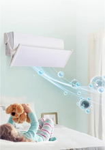 Carica l'immagine nel visualizzatore di Gallery, Deflettore per Climatizzatore (Bianca)Non Necessita Di Foratura Parabrezza Aria