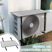 Carica l'immagine nel visualizzatore di Gallery, Copri Condizionatore Da Esterno, Universale Copertura Condizionatore Esterno Pro
