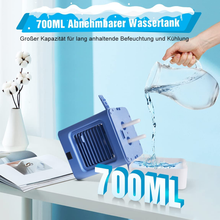 Carica l'immagine nel visualizzatore di Gallery, Aria Condizionata Mobile Con 7 Luci Colorate 3 Velocità, 700 Ml, Display HD Pers