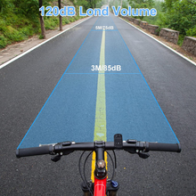 Carica l'immagine nel visualizzatore di Gallery, Campanello Elettrico per Bicicletta, Campanello Bici Impermeabile IPX4, Campanel