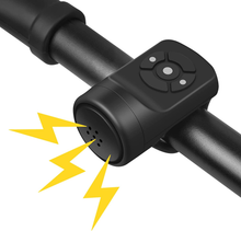 Carica l'immagine nel visualizzatore di Gallery, Campanello Elettrico per Bicicletta, Campanello Bici Impermeabile IPX4, Campanel
