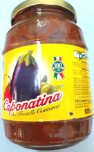 Carica l'immagine nel visualizzatore di Gallery, CAPONATA CAPONATINA DI MELENZANE DI SICILIA P FR CONTORNO 920 GRAMMI x10-KG9,200
