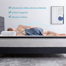 Carica l'immagine nel visualizzatore di Gallery, - Coprimaterasso in Memory Foam , Spessore 7 Cm, 160 X 190 Cm