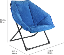 Carica l'immagine nel visualizzatore di Gallery, - Poltrona Esagonale Pieghevole