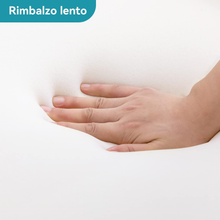 Carica l'immagine nel visualizzatore di Gallery, - Coprimaterasso in Memory Foam , Spessore 7 Cm, 160 X 190 Cm