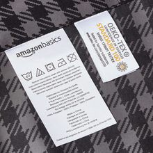 Carica l'immagine nel visualizzatore di Gallery, - Set Copripiumino in Microfibra, 230 X 220 Cm, Rosso a Strisce (Red Simple Stri