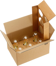 Carica l'immagine nel visualizzatore di Gallery, - Confezione Da 6 Lampadine a LED, Con Attacco Edison E27, Piccole, Da 7 W (Equi