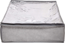 Carica l'immagine nel visualizzatore di Gallery, - Contenitore Portaoggetti Sottoletto, Con Chiusura Lampo, Confezione Da 2