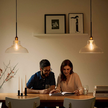 Carica l'immagine nel visualizzatore di Gallery, - Confezione Da 6 Lampadine a LED, Con Attacco Edison E27, Piccole, Da 7 W (Equi