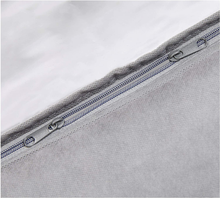 Carica l'immagine nel visualizzatore di Gallery, - Contenitore Portaoggetti Sottoletto, Con Chiusura Lampo, Confezione Da 2