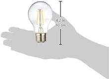 Carica l'immagine nel visualizzatore di Gallery, - Confezione Da 6 Lampadine a LED, Con Attacco Edison E27, Piccole, Da 7 W (Equi