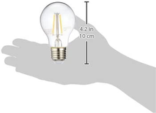 Carica l'immagine nel visualizzatore di Gallery, - Confezione Da 6 Lampadine a LED, Con Attacco Edison E27, Piccole, Da 7 W (Equi