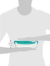 Carica l'immagine nel visualizzatore di Gallery, - Set Di Contenitori a Chiusura Ermetica per Alimenti, 3 Pezzi Da 1,2 L