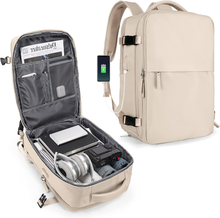 Carica l'immagine nel visualizzatore di Gallery, Bolsas De Cabina Para Easyjet 45X36X20 Travel Mackpack Woman Ryanair Con Mochila