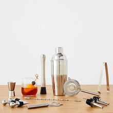 Carica l'immagine nel visualizzatore di Gallery, , Set Di 13 Strumenti Da Bar in Acciaio Inox, 24 Oz