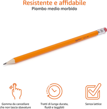 Carica l'immagine nel visualizzatore di Gallery, - Matite Pre-Temperate in Legno #2 HB, Confezione Da 150 Pezzi