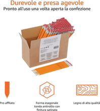 Carica l'immagine nel visualizzatore di Gallery, - Matite Pre-Temperate in Legno #2 HB, Confezione Da 150 Pezzi