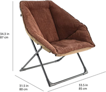Carica l'immagine nel visualizzatore di Gallery, - Poltrona Esagonale Pieghevole