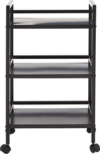 Carica l'immagine nel visualizzatore di Gallery, - Carrello Su Ruote, Portaoggetti, a Tre Ripiani