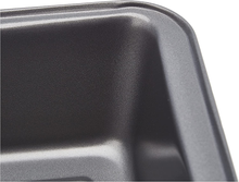 Carica l'immagine nel visualizzatore di Gallery, - Teglia per Pane in Acciaio Al Carbonio Antiaderente, 27X15X7 Cm, Confezione Da