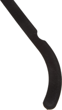 Carica l'immagine nel visualizzatore di Gallery, - Gruccia in Velluto per Abiti E Camicie, 30 Pezzi, Nero