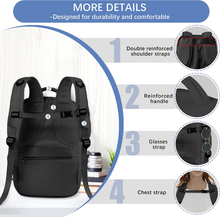 Carica l'immagine nel visualizzatore di Gallery, Borse Da Cabina per Ryanair 40X20X25 Bagaglio a Mano Zaino Borsa Zaino Da Viaggi