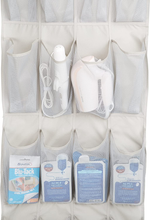 Carica l'immagine nel visualizzatore di Gallery, , Portascarpe Da Posizionare Sopra La Porta, Può Contenere 12 Paia Di Scarpe Di