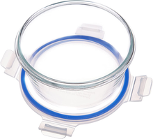 Carica l'immagine nel visualizzatore di Gallery, - Contenitori per Alimenti, in Vetro, Con Coperchi, 14 Pezzi (7 Contenitori + 7