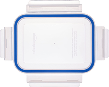 Carica l'immagine nel visualizzatore di Gallery, - Contenitori per Alimenti, in Vetro, Con Coperchi, 14 Pezzi (7 Contenitori + 7