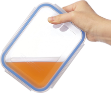 Carica l'immagine nel visualizzatore di Gallery, - Contenitori per Alimenti, in Vetro, Con Coperchi, 14 Pezzi (7 Contenitori + 7