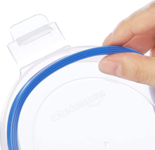 Carica l'immagine nel visualizzatore di Gallery, - Contenitori per Alimenti, in Vetro, Con Coperchi, 14 Pezzi (7 Contenitori + 7