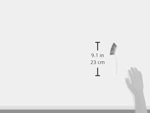 Carica l'immagine nel visualizzatore di Gallery, - Spazzolina per Scarichi, Blu E Bianco