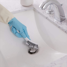 Carica l'immagine nel visualizzatore di Gallery, - Spazzolina per Scarichi, Blu E Bianco
