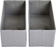 Carica l'immagine nel visualizzatore di Gallery, - Organizer in Tessuto per Cassetto, Set Di 6