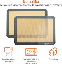 Carica l'immagine nel visualizzatore di Gallery, - Tappetini Da Forno in Silicone, Set Da 2 Pezzi