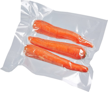 Carica l'immagine nel visualizzatore di Gallery, - Sacchetti Sottovuoto per Alimenti, 22 Cm X 30 Cm, Pacco Da 50