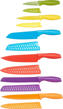 Carica l'immagine nel visualizzatore di Gallery, - Set Di Coltelli Colorati, 12 Pezzi