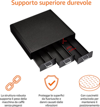 Carica l'immagine nel visualizzatore di Gallery, Coffee Pod Storage Drawer for K-Cup Pods - 36 Pod Capacity