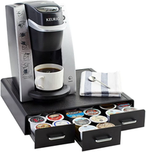 Carica l'immagine nel visualizzatore di Gallery, Coffee Pod Storage Drawer for K-Cup Pods - 36 Pod Capacity