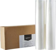 Carica l'immagine nel visualizzatore di Gallery, - Rotoli Sottovuoto per Alimenti, 30 Cm X 600 Cm, Pacco Da 2