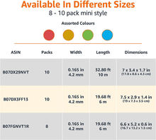 Carica l'immagine nel visualizzatore di Gallery, - Correttore a Nastro, 4,2 Mm X 10 M, Confezione Da 10